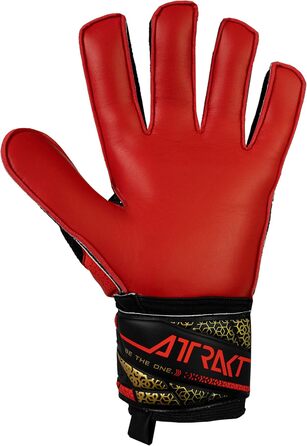 Воротарські рукавички Reusch Attrakt Solid: надійний хват, для чоловіків та жінок, підходять для будь-якої погоди та поверхні поля