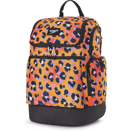 Окуляри для плавання Speedo Cheetah Orange Pop 2.0, універсальні, помаранчеві