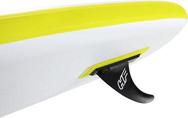 Надувна SUP-дошка Bestway Hydro-Force Sea Breeze 305x84x12 см з веслом, універсальна для водних видів спорту