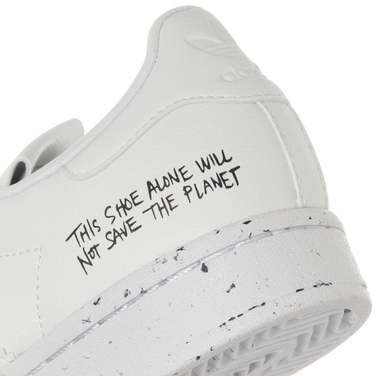 Жіночі кросівки adidas Superstar Clean Originals, білі, розмір 37 1/3