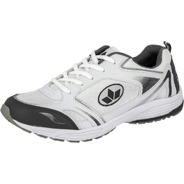 Чоловічі бігові кросівки Lico Marvin, 46 EU, білий та сірий колір