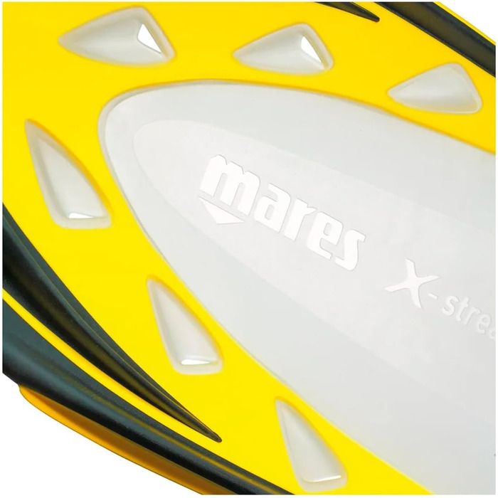 Ласти Mares X-Stream для дорослих, унісекс, розмір XL, жовті