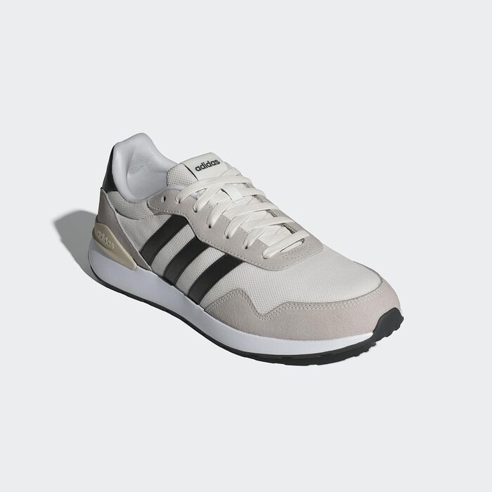 Чоловічі кросівки Adidas Run 60s 4.0 білі/чорні JR6622, розмір 43 1/3 EU