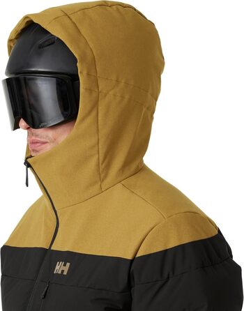 Куртка гірськолижна Helly Hansen Bossanova Puffy XXL чорний LYNX HEATHER