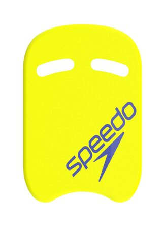 Дошка для плавання Speedo Kickboard для дорослих, унісекс, Hypergelb/Kobaltblau Pop, універсальний розмір
