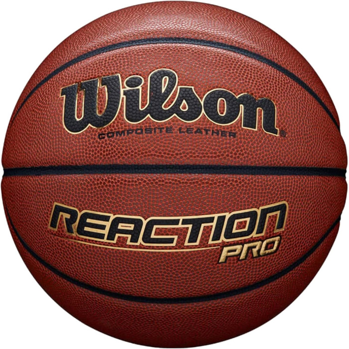 Баскетбольний м'яч Wilson Reaction PRO 275 BSKT 5 Оранжевий
