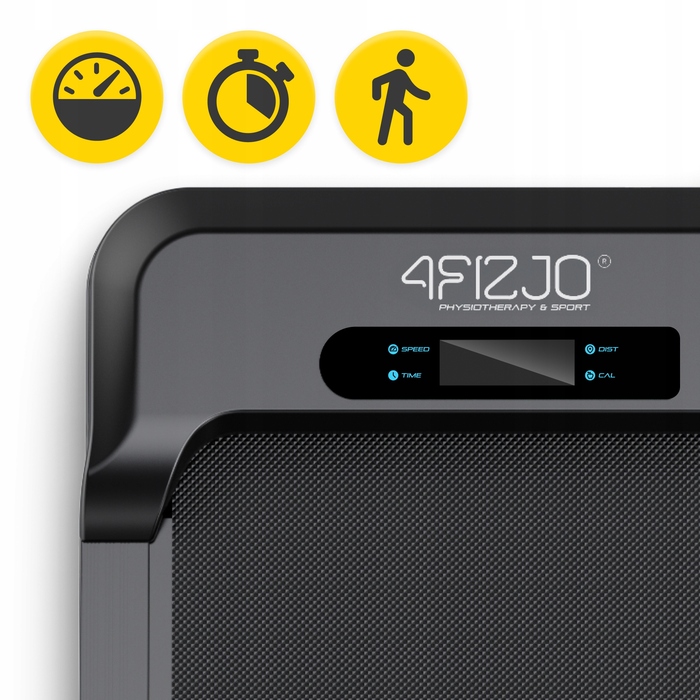 Електрична бігова доріжка 4FIZJO MY-WALK до 90 кг