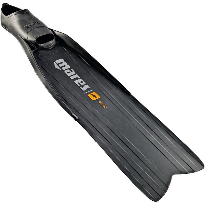 Ласти Mares Razor Pro 43 чорні – професійні для підводного плавання