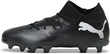 Дитячі футбольні бутси PUMA Future 7 Match Bna Fg/Ag Jr - чорно-білі, 35 EU