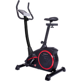 Велотренажер Christopeit Sport AL 2 Black Edition, 24 рівні, магнітна система 9 кг, LCD-дисплей, до 150 кг