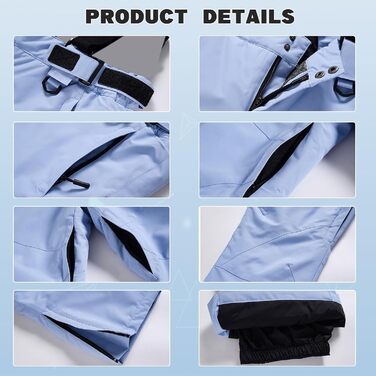 Сніговий костюм HOUZONIY для чоловіків, жовто-чорний, дихаючий, вітронепроникний, з капюшоном, для катання на лижах та сноуборді