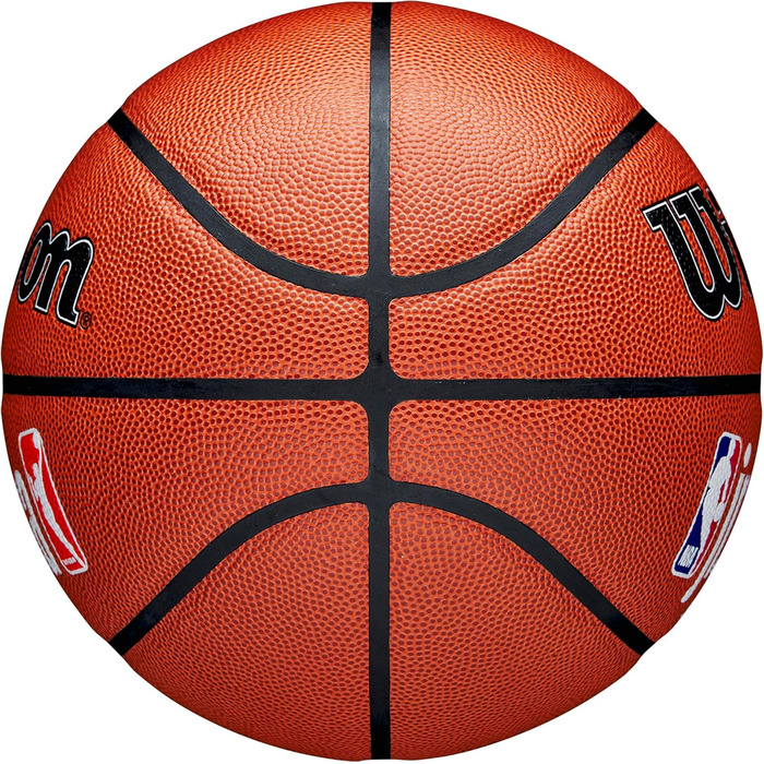 Баскетбольний м'яч Wilson Jr. NBA Authentic Outdoor №5, коричневий