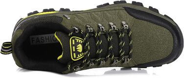 Трекінгові черевики для туризму: чоловічі та жіночі, армійного кольору, розмір 43 EU, модель 98018