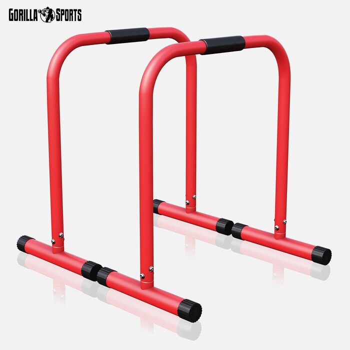 Набір турніків для віджимань GORILLA SPORTS® - 2 шт., до 200 кг, антиковзаюча поверхня, для калістеніки