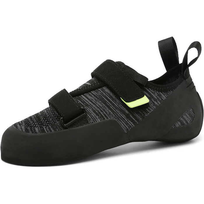 Кріпи для скелелазіння чоловічі/жіночі для залу, початківці, боулдеринг, тренувальні (46 EU, Зелений)