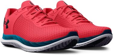 Чоловічі бігові кросівки Under Armour Charged Breeze (40.5 EU, Blitz Red)
