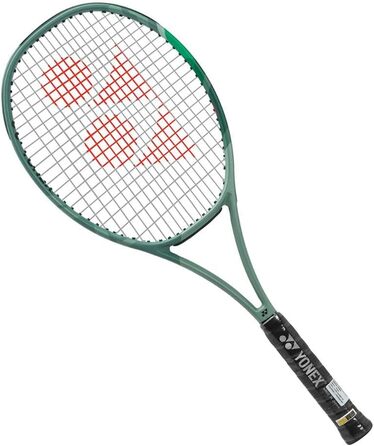Тенісна ракетка YONEX Percept 100 300 г для змагань, світло-зелена/оливкова, без струн