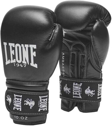 Боксерські рукавички LEONE 1947 – професійні, шкіряні