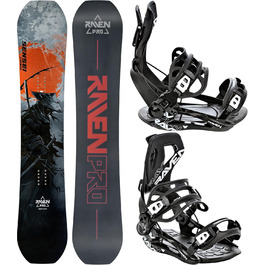 розмір: сноуборд raven pro sensei carbon 160 см (широкий)