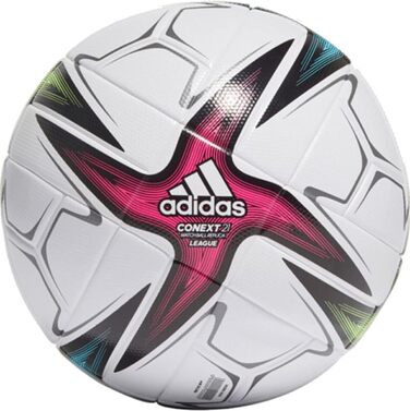Футбольний м'яч Adidas Conext 21 Pro FIFA, розмір 5, білий, для жінок, чоловіків та дітей