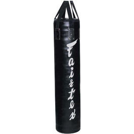 Бананова груша Fairtex HB6 6 футів для боксу, муай-тай, кікбоксингу та ММА, 33 см x 48 см