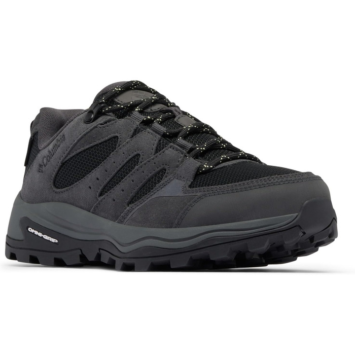 Жіночі трекінгові черевики Columbia Redmond™ IV Low Waterproof Black Citron Haze, 38 EU