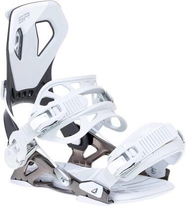 SP Core автоматичні кріплення для сноуборду Flow. Розміри 36-38,5 EU. Gunmetal, для фрістайлу та фрірайду.