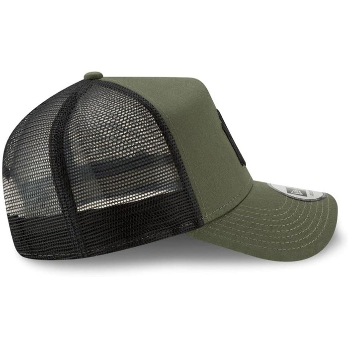 Кепка-тракер New Era New York Yankees MLB Multi Camo A-Frame регульована, бежевий камуфляж Olive/Black, один розмір