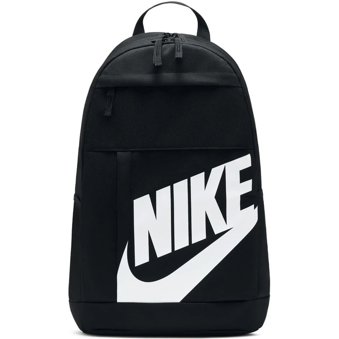 Рюкзак Nike Elemental 2.0, чорний/білий, універсальний розмір