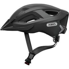 Велошолом ABUS Aduro 2.0 з підсвіткою, універсальний, спортивний дизайн, для міста, для чоловіків і жінок
