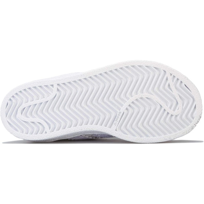 Дитячі кросівки Adidas Superstar J, білі, 28.5 EU (Унісекс)