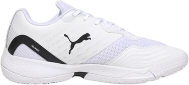 Спортивне взуття PUMA Solarflash III для залу (36 EU, білий/чорний)