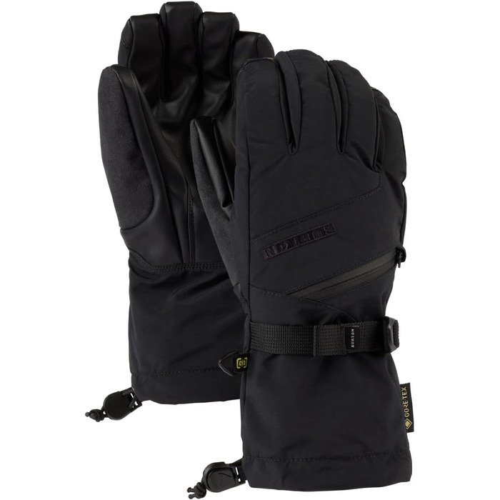 Жіночі гірськолижні рукавички Burton Gore-Tex чорні