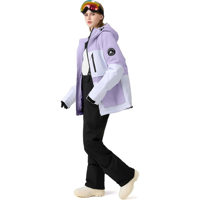 Костюм для катання на лижах Daen (XXL) - комплект куртка та штани, водонепроникний, вітронепроникний, для зимового відпочинку