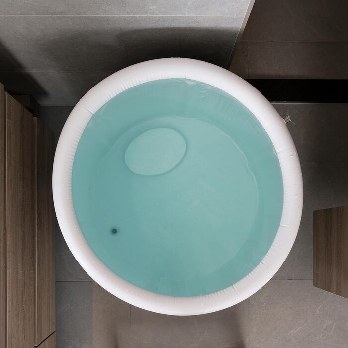 Ванна для криотерапії Retino™ XXL з кришкою, сидінням та термометром (Wim Hof Method)