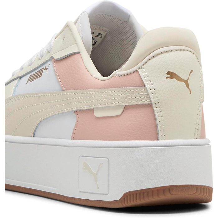 Жіночі кросівки PUMA Carina Street White-Alpine Snow-Frosted Ivory, розмір 39 EU