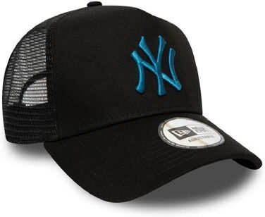 Кепка-тракер New Era Los Angeles Dodgers Camouflage Infill A-Frame регульована, чорна, унісекс