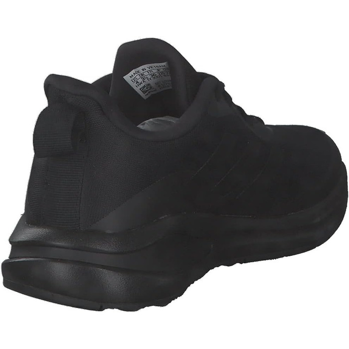 Дитячі кросівки для тренувань adidas Fortarun K (35.5 EU, чорний)