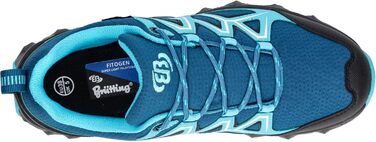 Жіночі кросівки для ходьби Brütting Marine Türkis (43 EU, Petrol Türkis)