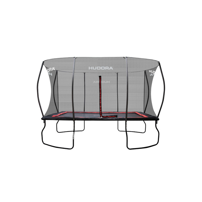 Трамплін HUDORA 4square 244x366 см - великий прямокутний для активного відпочинку. Максимальне навантаження 120 кг. Стрибки високі, сімейний. Якісний продукт.