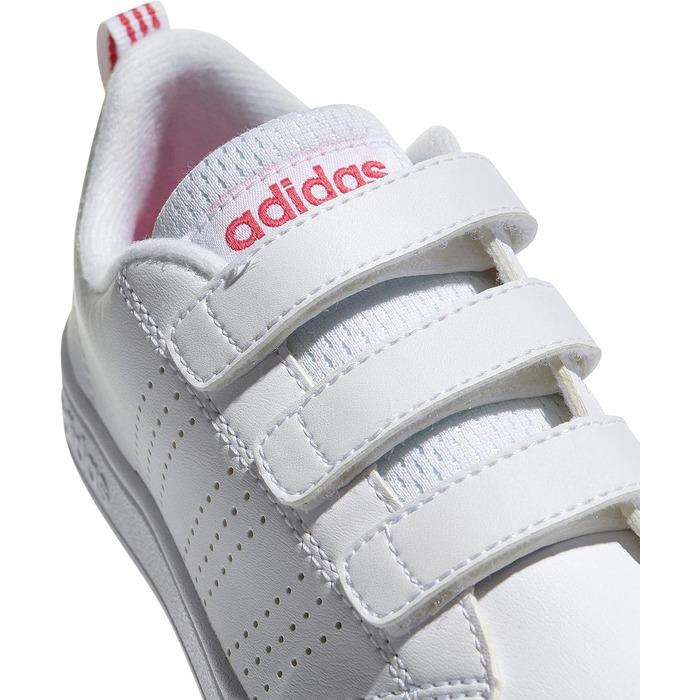 Дитячі кросівки adidas Vs ADV CMF C для хлопчиків та дівчаток, білі, 33.5 EU (Bb9978)