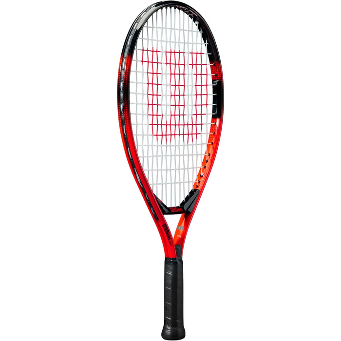 Дитяча тенісна ракетка Wilson Pro Staff Precision Jr 19, без струн, чорна, для дітей до 5 років