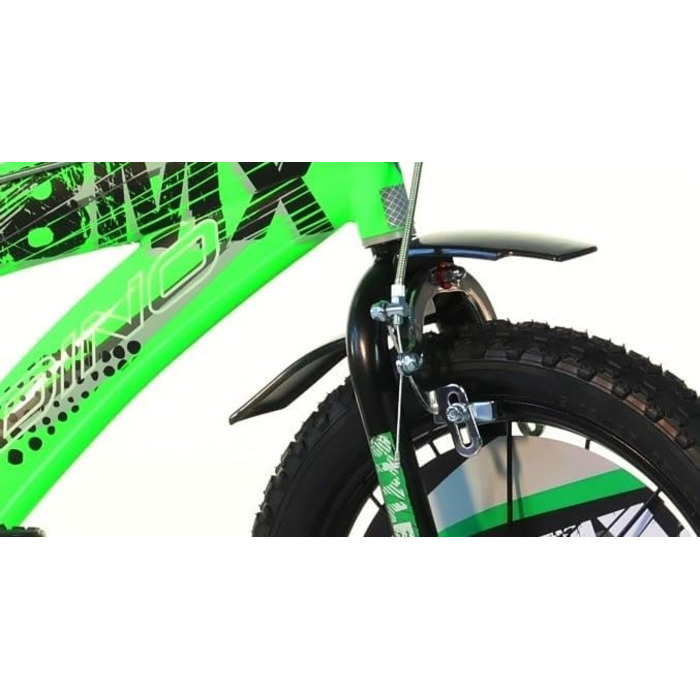 Дитяче BMX велосипед 16 дюймів, 107-125 см, 165XC-01