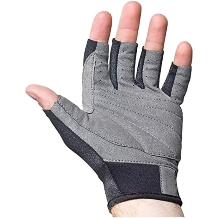 Рукавичка для дайвінгу NeoSport з неопрену 1,5 мм 3/4, чорна (S)