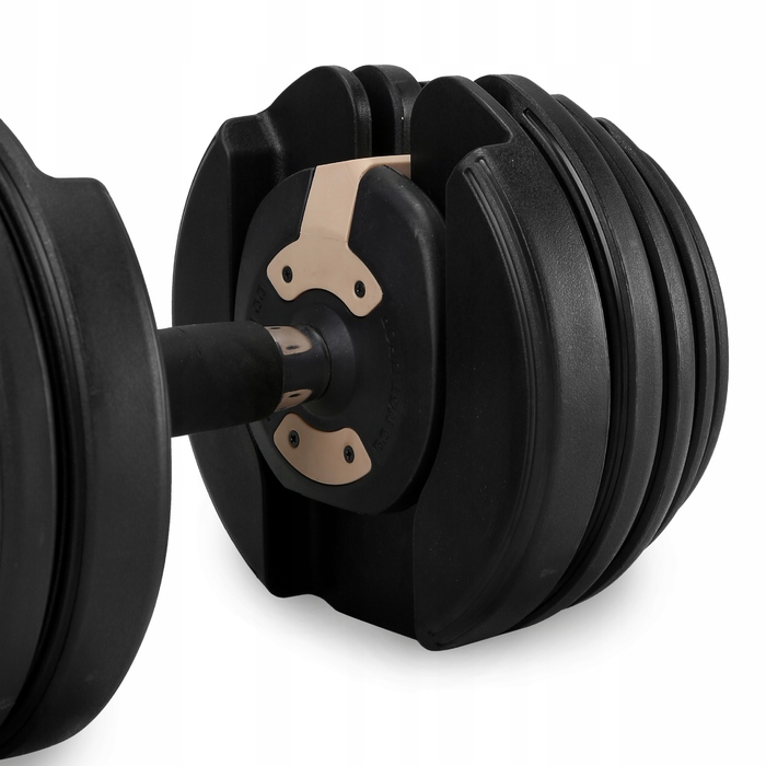 Регульовані гумовані гантелі Urbogym 1 x 24 кг