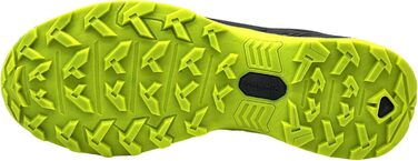 Чоловічі та жіночі трекінгові черевики для хайкінгу та бігу (46 EU, чорний, сірий, зелений)