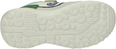 Дитячі спортивні кросівки Joma J3080S2516V, на липучці, еластичні шнурки, багатоколірні, для хлопчиків (30 EU, Бежевий)