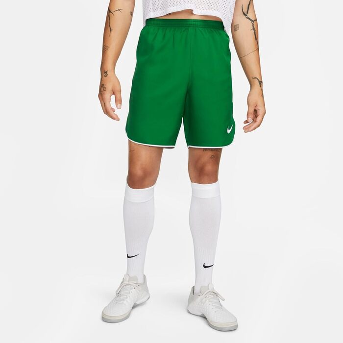 Чоловічі спортивні штани Nike Sportswear Dri-FIT Short-Sleeve (XXL, Pine Green/White)
