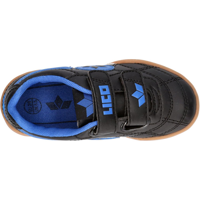 Дитячі гандбольні кросівки Lico Bernie V, 37 EU, чорно-сині