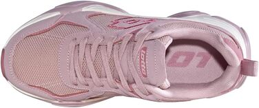 Кросівки Lotto Wany Unisex Rose Dk Rose, розмір 39 EU
